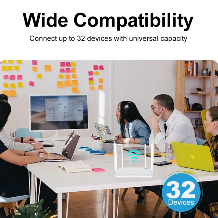 4G CPE Wireless Plug-In Router WiFi 6 Network Hotspot, EU Plug, EC21 4G CPE Wireless Plug-In Router WiFi 6 Network Hotspot, EU Plug, EC21